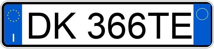 Numer rejestracyjny DK366TE posiada FORD Fiesta 5a serie Numer rejestracyjny DK366TE posiada FORD Fiesta 5a serie