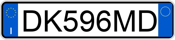 Numer rejestracyjny DK596MD posiada LANCIA Musa Numer rejestracyjny DK596MD posiada LANCIA Musa