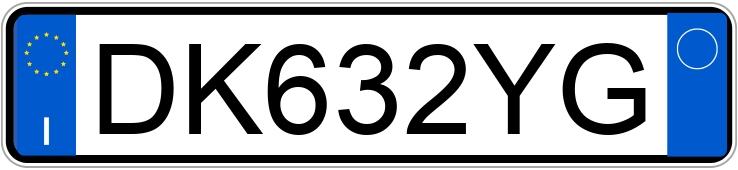 Numer rejestracyjny DK632YG posiada OPEL Astra 3a serie