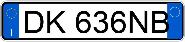 Numer rejestracyjny DK636NB posiada OPEL Astra 3a serie Numer rejestracyjny DK636NB posiada OPEL Astra 3a serie