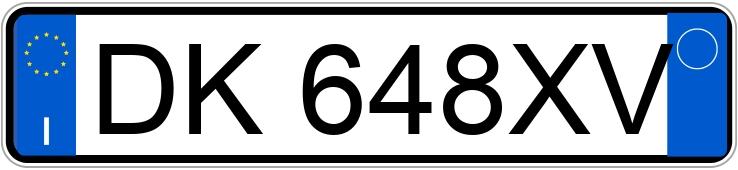 Numer rejestracyjny DK648XV posiada SKODA Roomster