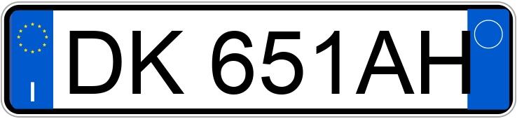 Numer rejestracyjny DK651AH posiada PEUGEOT 207 Numer rejestracyjny DK651AH posiada PEUGEOT 207