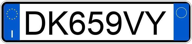 Numer rejestracyjny DK659VY posiada FIAT 600 Numer rejestracyjny DK659VY posiada FIAT 600