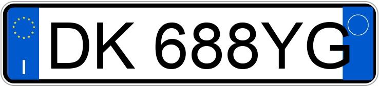 Numer rejestracyjny DK688YG posiada CITROEN Xsara Numer rejestracyjny DK688YG posiada CITROEN Xsara