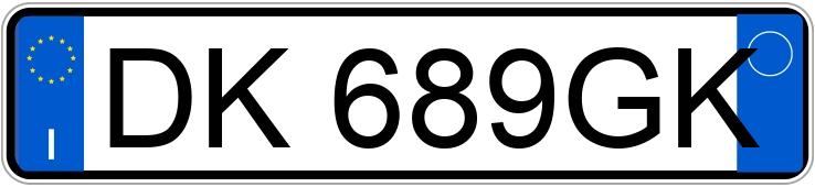 Numer rejestracyjny DK689GK posiada DAIHATSU Sirion 2a serie