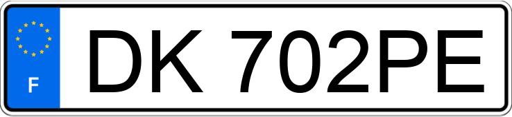 Numer rejestracyjny DK702PE posiada PEUGEOT 308 Numer rejestracyjny DK702PE posiada PEUGEOT 308