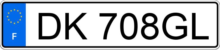 Numer rejestracyjny DK708GL posiada PEUGEOT BOXER
