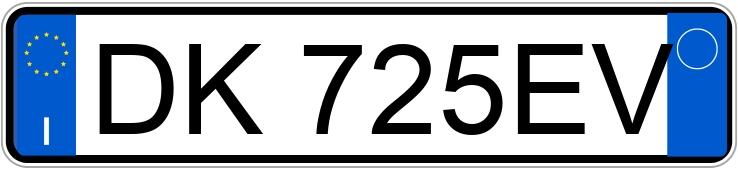 Numer rejestracyjny DK725EV posiada RENAULT Scenic 2a serie Numer rejestracyjny DK725EV posiada RENAULT Scenic 2a serie