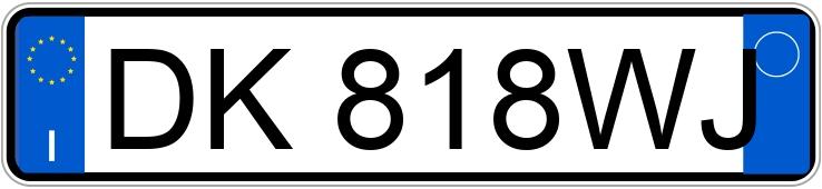 Numer rejestracyjny DK818WJ posiada SEAT Ibiza 3a serie Numer rejestracyjny DK818WJ posiada SEAT Ibiza 3a serie