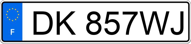 Numer rejestracyjny DK857WJ posiada PEUGEOT 308 Numer rejestracyjny DK857WJ posiada PEUGEOT 308