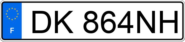 Numer rejestracyjny DK864NH posiada FORD FIESTA 1000 100 ECOBOOST BLACK Numer rejestracyjny DK864NH posiada FORD FIESTA 1000 100 ECOBOOST BLACK