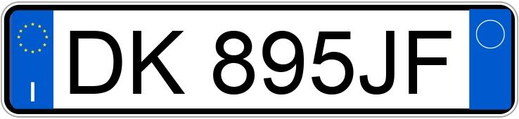 Numer rejestracyjny DK895JF posiada SMART fortwo 2a serie Numer rejestracyjny DK895JF posiada SMART fortwo 2a serie