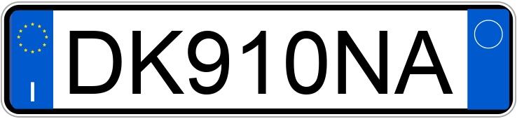 Numer rejestracyjny DK910NA posiada VOLKSWAGEN Passat 6a serie