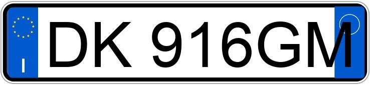 Numer rejestracyjny DK916GM posiada PEUGEOT 207 Numer rejestracyjny DK916GM posiada PEUGEOT 207