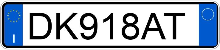 Numer rejestracyjny DK918AT posiada SMART fortwo 2a serie