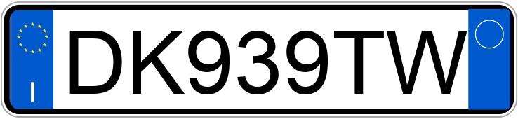 Numer rejestracyjny DK939TW posiada FORD C-Max 1a serie Numer rejestracyjny DK939TW posiada FORD C-Max 1a serie