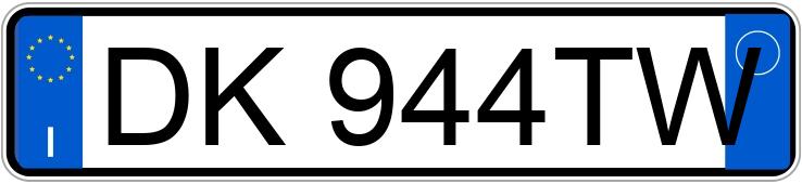 Numer rejestracyjny DK944TW posiada FORD C-Max 1a serie Numer rejestracyjny DK944TW posiada FORD C-Max 1a serie