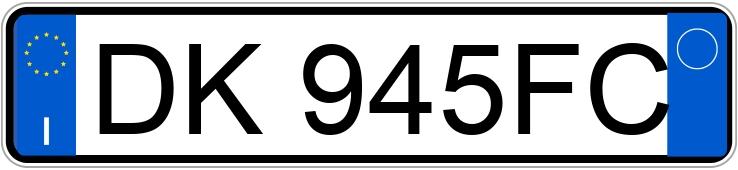 Numer rejestracyjny DK945FC posiada OPEL Corsa 4a serie Numer rejestracyjny DK945FC posiada OPEL Corsa 4a serie