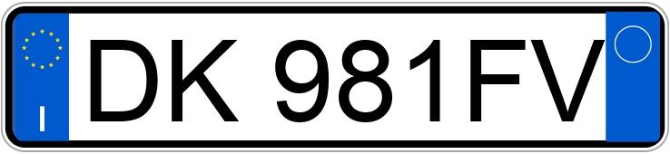 Numer rejestracyjny DK981FV posiada PEUGEOT 307 Numer rejestracyjny DK981FV posiada PEUGEOT 307