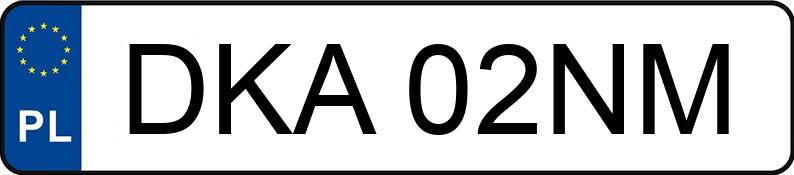 Numer rejestracyjny DKA 02NM posiada CITROEN C3 1.1 MR`02 E3 X Control+ - DKA02NM Numer rejestracyjny DKA 02NM posiada CITROEN C3 1.1 MR`02 E3 X Control+ - DKA02NM
