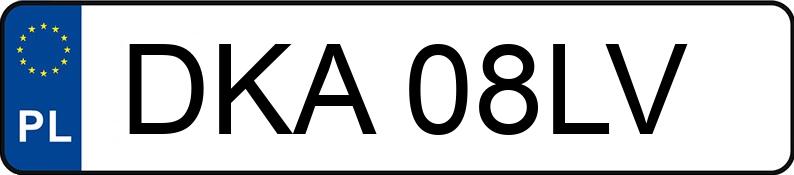 Numer rejestracyjny DKA08LV posiada HONDA HR-V 1.6 MR`99 E3 HR-V 1.6 MR`99 E3