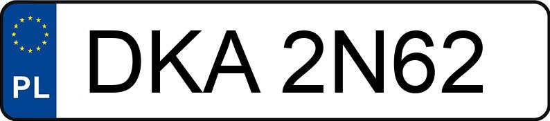 Numer rejestracyjny DKA 2N62 posiada BMW 520D - DKA2N62 Numer rejestracyjny DKA 2N62 posiada BMW 520D - DKA2N62