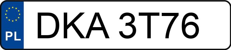 Numer rejestracyjny DKA 3T76 posiada CITROEN C3 II 1.2 12V PureTech MR`13 E6 More Life ETG - DKA3T76
