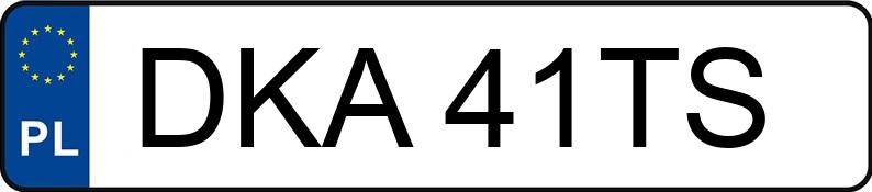 Numer rejestracyjny DKA 41TS posiada LIAZ MTS 16.0t 24 - DKA41TS