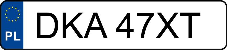 Numer rejestracyjny DKA 47XT posiada BMW 330 Touring Diesel Kat. MR`98 E46 330 Touring Diesel Kat. MR`98 E46 - DKA47XT