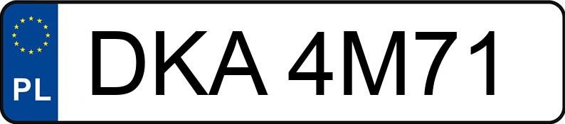 Numer rejestracyjny DKA 4M71 posiada ZSP NIEWIADÓW Skrzyniowa N200 0.4t 250c - DKA4M71