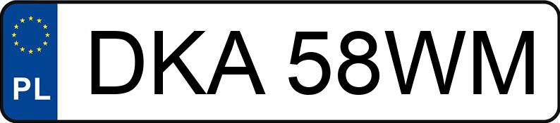 Numer rejestracyjny DKA 58WM posiada MERCEDES-BENZ C 280 Kat. MR`04 E4 203 Classic - DKA58WM Numer rejestracyjny DKA 58WM posiada MERCEDES-BENZ C 280 Kat. MR`04 E4 203 Classic - DKA58WM