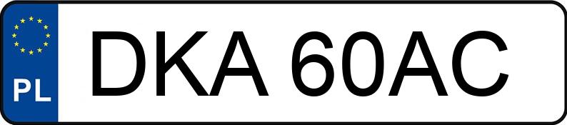 Numer rejestracyjny DKA60AC posiada MERCEDES-BENZ 408 Sprinter Diesel 4.6t 408 Sprinter Diesel 4.6t