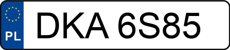 Numer rejestracyjny DKA 6S85 posiada NISSAN Qashqai III 1.3 DIG-T Mild Hybrid MR`24 E6d N-Connecta - DKA6S85