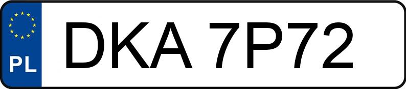 Numer rejestracyjny DKA 7P72 posiada SUBARU Outback 2.5 MR`21 E6d Active (EyeSight) - DKA7P72