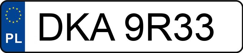 Numer rejestracyjny DKA 9R33 posiada SEAT Ibiza 1.4 MR`02 E3 6L Signo Aut. - DKA9R33 Numer rejestracyjny DKA 9R33 posiada SEAT Ibiza 1.4 MR`02 E3 6L Signo Aut. - DKA9R33