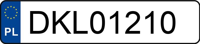 Numer rejestracyjny DKL 01210 posiada AUDI A4 - DKL01210 Numer rejestracyjny DKL 01210 posiada AUDI A4 - DKL01210