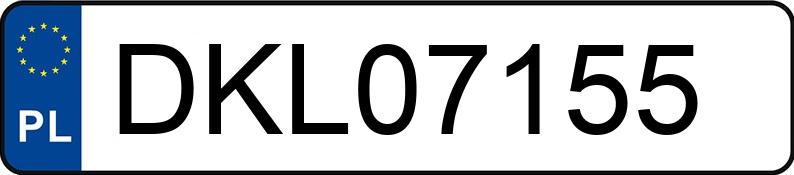 Numer rejestracyjny DKL 07155 posiada VOLKSWAGEN Golf IV 1.9 TDI MR`97 GTI - DKL07155