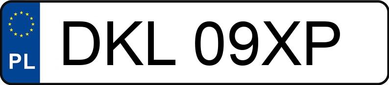 Numer rejestracyjny DKL 09XP posiada VOLKSWAGEN LT 40 TD MR`92 4.0t LT 40 TD MR`92 4.0t - DKL09XP