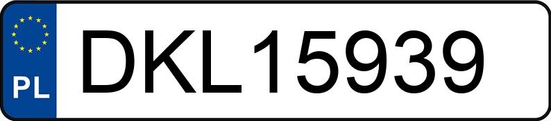 Numer rejestracyjny DKL 15939 posiada AUDI A3 1.8 Kat. MR`01 8L Ambition - DKL15939 Numer rejestracyjny DKL 15939 posiada AUDI A3 1.8 Kat. MR`01 8L Ambition - DKL15939