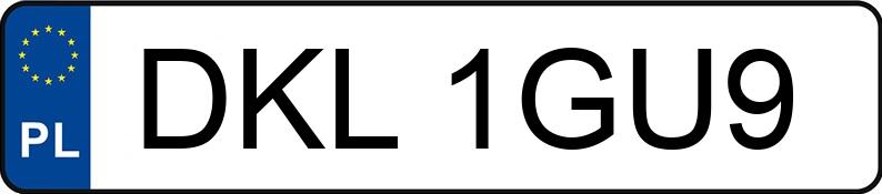 Numer rejestracyjny DKL 1GU9 posiada AUDI A3 1.9 TDi Kat. MR`01 8L Ambiente - DKL1GU9