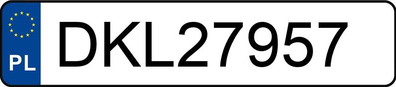 Numer rejestracyjny DKL 27957 posiada SEAT LEON 1.8 - DKL27957