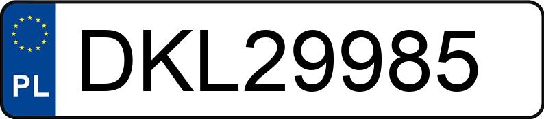 Numer rejestracyjny DKL 29985 posiada HYUNDAI ELANTRA - DKL29985 Numer rejestracyjny DKL 29985 posiada HYUNDAI ELANTRA - DKL29985