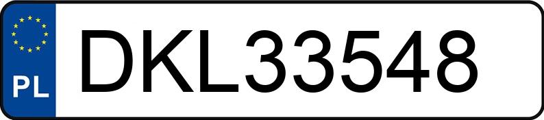 Numer rejestracyjny DKL 33548 posiada PEUGEOT 307 - DKL33548