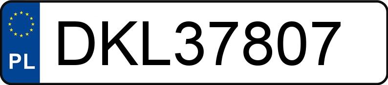 Numer rejestracyjny DKL 37807 posiada OPEL CORSA - DKL37807 Numer rejestracyjny DKL 37807 posiada OPEL CORSA - DKL37807