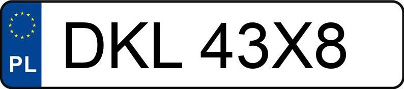 Numer rejestracyjny DKL 43X8 posiada MERCEDES-BENZ VIANO 2.2 CDI - DKL43X8 Numer rejestracyjny DKL 43X8 posiada MERCEDES-BENZ VIANO 2.2 CDI - DKL43X8