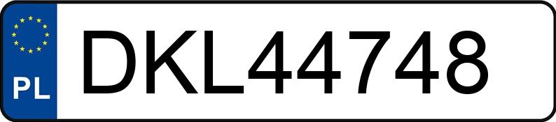 Numer rejestracyjny DKL 44748 posiada FIAT DOBLO - DKL44748