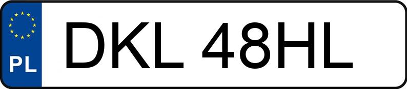 Numer rejestracyjny DKL 48HL posiada FIAT SEICENTO CITYMATIC - DKL48HL Numer rejestracyjny DKL 48HL posiada FIAT SEICENTO CITYMATIC - DKL48HL
