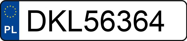 Numer rejestracyjny DKL 56364 posiada PEUGEOT 206 CC - DKL56364 Numer rejestracyjny DKL 56364 posiada PEUGEOT 206 CC - DKL56364
