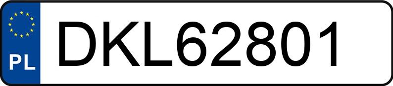 Numer rejestracyjny DKL 62801 posiada MERCEDES-BENZ C 270 CDI - DKL62801