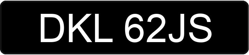 Numer rejestracyjny DKL 62JS posiada FORD-NIEMCY FIESTA 1.1 - DKL62JS